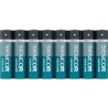 Sencor Jednorazowa alkaliczna baterie AA, 8-pack