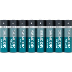 Sencor Jednorazowa alkaliczna baterie AA, 40-pack