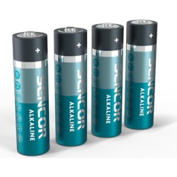 Sencor Jednorazowa alkaliczna baterie AA, 10-pack