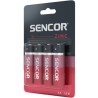 Sencor Jednorazowa cynkowo-węglowa baterie AA, 4-pack