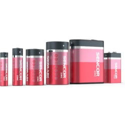 Sencor Jednorazowa cynkowo-węglowa baterie AA, 4-pack