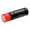 Verbatim Jednorazowa alkaliczna baterie AA, 8-pack