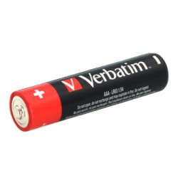 Verbatim Jednorazowa alkaliczna baterie AAA, 24-pack