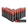 Verbatim Jednorazowa alkaliczna baterie AA, 24-pack