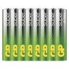 GP Super Jednorazowa alkaliczna baterie AAA, 6+2 pack