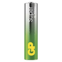 GP Super Jednorazowa alkaliczna baterie AAA, 6+2 pack