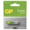 GP Super Jednorazowa alkaliczna baterie AAA, 4-pack