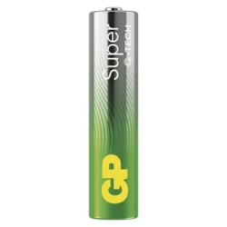 GP Super Jednorazowa alkaliczna baterie AAA, 4-pack