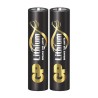 GP Jednorazowa litowa baterie AAA, 2-pack
