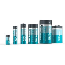 Sencor Jednorazowa alkaliczna baterie AAA, 10-pack