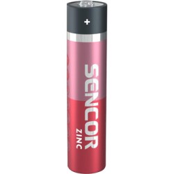 Sencor Jednorazowa cynkowo-węglowa baterie AAA, 4-pack