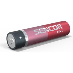 Sencor Jednorazowa cynkowo-węglowa baterie AAA, 4-pack