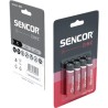 Sencor Jednorazowa cynkowo-węglowa baterie AAA, 4-pack