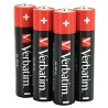 Verbatim Jednorazowa alkaliczna baterie AAA, 4-pack