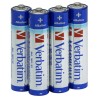Verbatim Jednorazowa alkaliczna baterie AAA, 4-pack