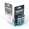 Sencor Jednorazowa alkaliczna baterie C, 2-pack