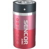 Sencor Jednorazowa cynkowo-węglowa baterie C, 2-pack