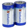 Verbatim Jednorazowa alkaliczna baterie C, 2-pack