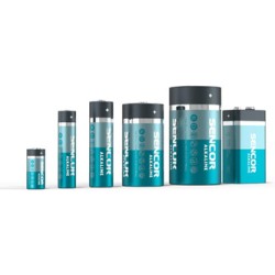 Sencor Jednorazowa alkaliczna baterie D, 1-pack