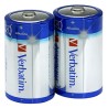 Verbatim Jednorazowa alkaliczna baterie D, 2-pack