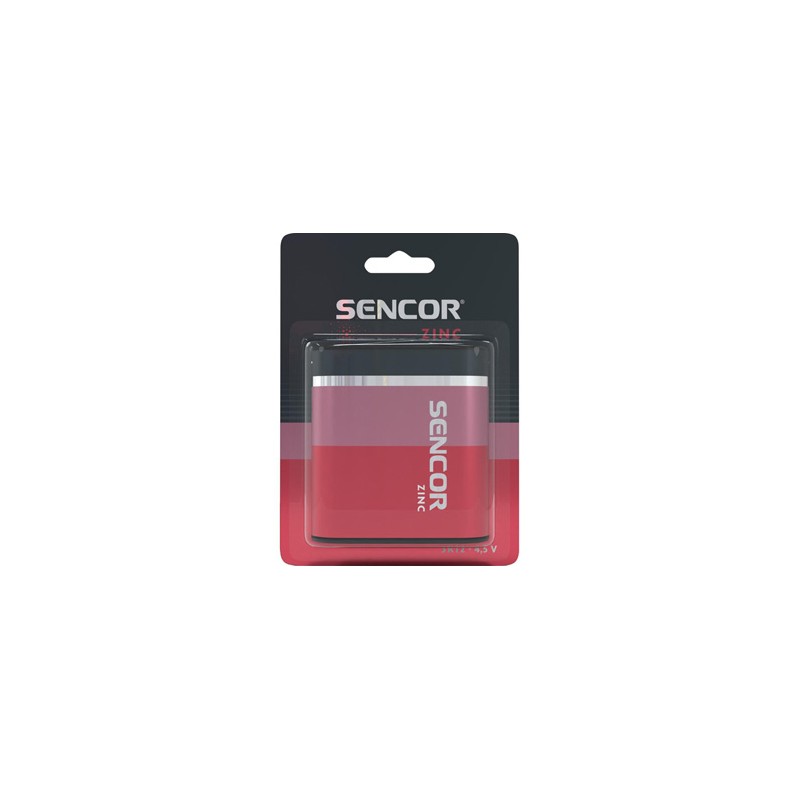 Sencor Jednorazowa cynkowo-węglowa baterie 3R12, 1-pack
