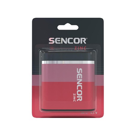 Sencor Jednorazowa cynkowo-węglowa baterie 3R12, 1-pack