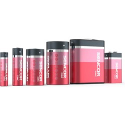Sencor Jednorazowa cynkowo-węglowa baterie 3R12, 1-pack
