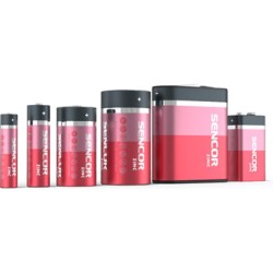 Sencor Jednorazowa cynkowo-węglowa baterie 9V, 1-pack, EOL
