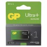 GP Ultra+ Jednorazowa alkaliczna baterie 9V, 1-pack