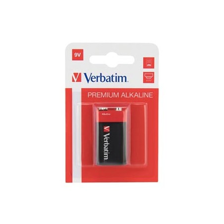 Verbatim Jednorazowa alkaliczna baterie R61, 1-pack