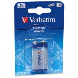 Verbatim Jednorazowa alkaliczna baterie R61, 1-pack