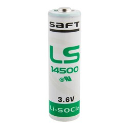 Saft Jednorazowa litowa baterie AA