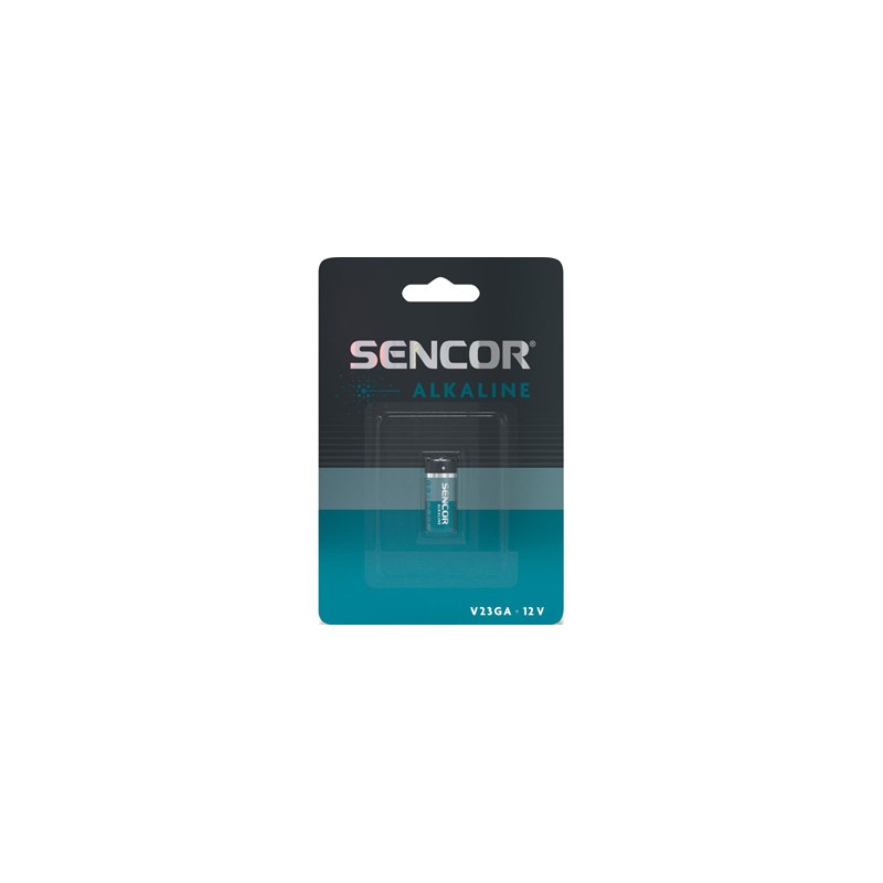 Sencor Jednorazowa alkaliczna baterie A23, 1-pack