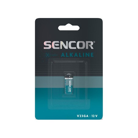 Sencor Jednorazowa alkaliczna baterie A23, 1-pack