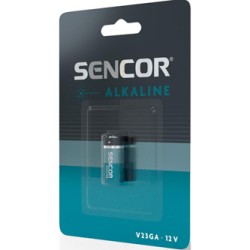 Sencor Jednorazowa alkaliczna baterie A23, 1-pack