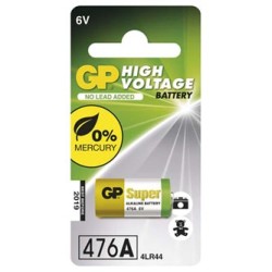 GP Jednorazowa alkaliczna baterie 4LR44, 1-pack