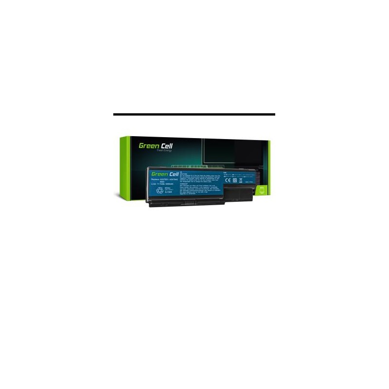 Green Cell bateria AS07B31 AS07B41 AS07B51 do Acer Aspire 5220 5520 5720 7720 7520 5315 5739 6930 5739G