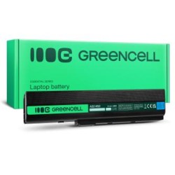 Green Cell bateria A32-K52 A32-K42 do Asus K52 K52J K52F A52 A52F X52J X52 K52JC K52N