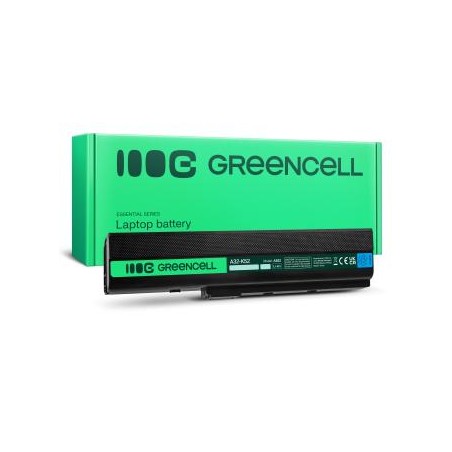 Green Cell bateria A32-K52 A32-K42 do Asus K52 K52J K52F A52 A52F X52J X52 K52JC K52N