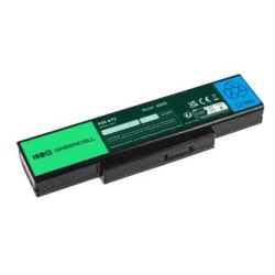 Green Cell bateria A32-K72 A32-N71 do Asus K72 K72J K72F K73SV N71 N71J N73SV X73S