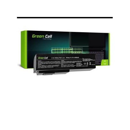 Green Cell bateria A32-M50 A32-N61 do Asus G50 G50-45 G50-80 G60 L50 M50 N53 N53SV N61 N61J N61VG