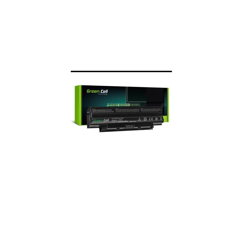 Green Cell bateria J1KND do Dell Inspiron 13R 14R 15R 17R Q15R N4010 N5010 N5030 N5040 N5110 T510