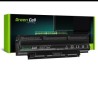 Green Cell bateria J1KND do Dell Inspiron 13R 14R 15R 17R Q15R N4010 N5010 N5030 N5040 N5110 T510