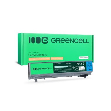 Green Cell bateria PT434 W1193 do Dell Latitude E6400 E6410 E6500 E6510