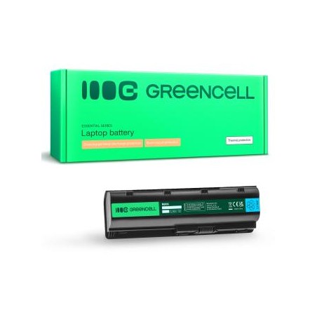 Green Cell bateria MU06 do HP Compaq 635 650 655 Pavilion G6 G7 Presario CQ62