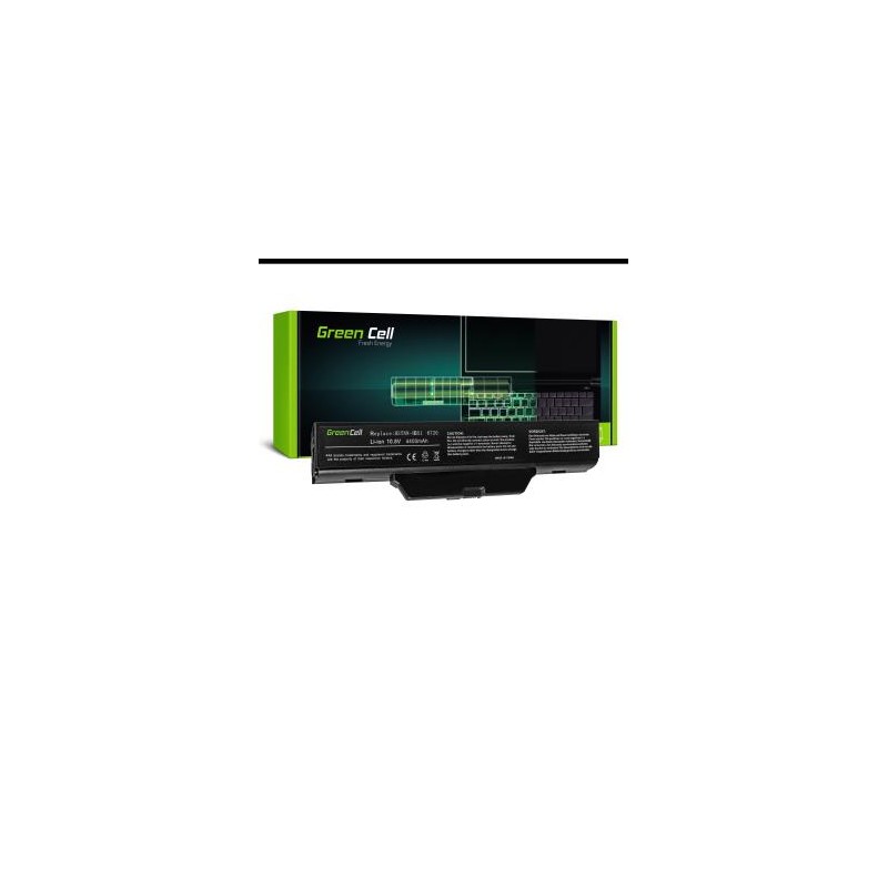 Green Cell bateria HSTNN-IB51 do HP 550 610 HP Compaq 6720s 6820s