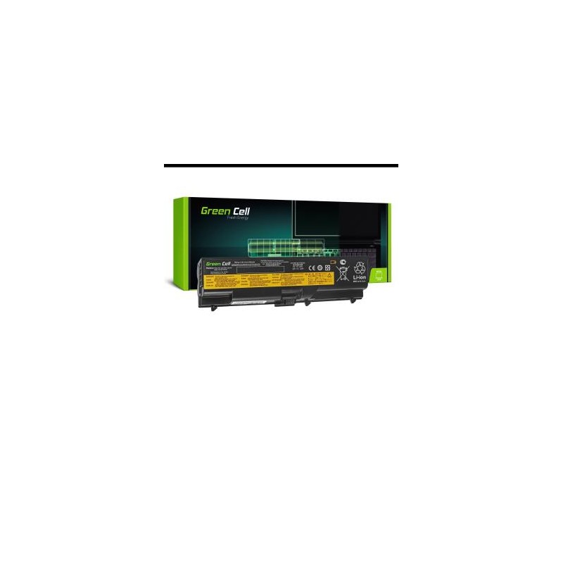 Green Cell bateria 42T4795 do Lenovo ThinkPad T410 T420 T510 T520 W510 SL410, Edge 14