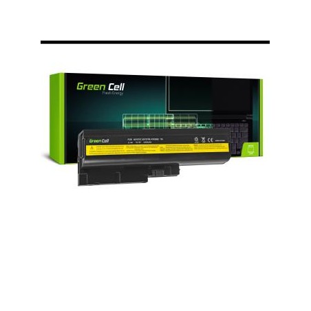Green Cell bateria do Lenovo IBM ThinkPad T60 T60p T61 R60 R60e R60i R61 R61i T61p R500 SL500 W500