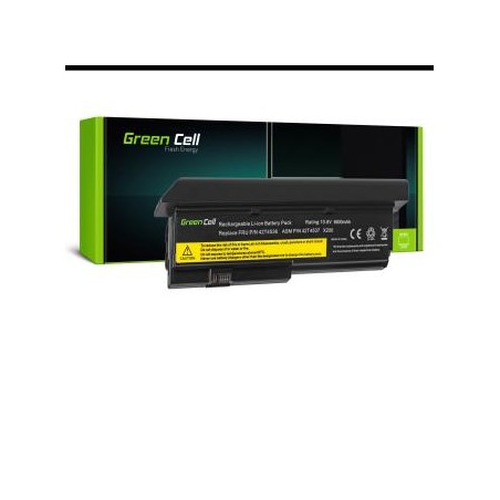 Green Cell bateria 42T4650 do Lenovo ThinkPad X200 X201 X200s X201i