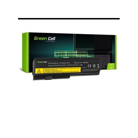 Green Cell bateria 42T4650 do Lenovo ThinkPad X200 X201 X200s X201i